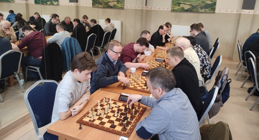Grand Prix Ziemi Kaszubskiej w szachach. Do Lipusza zjechali szachości z różnych regionów Polski