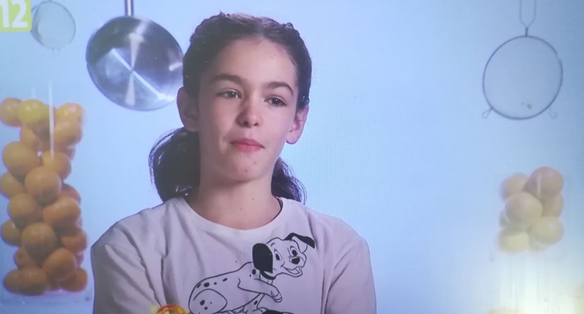 Dominika Peek z Lubieszyna walczy o statuetkę MasterChefa Juniora