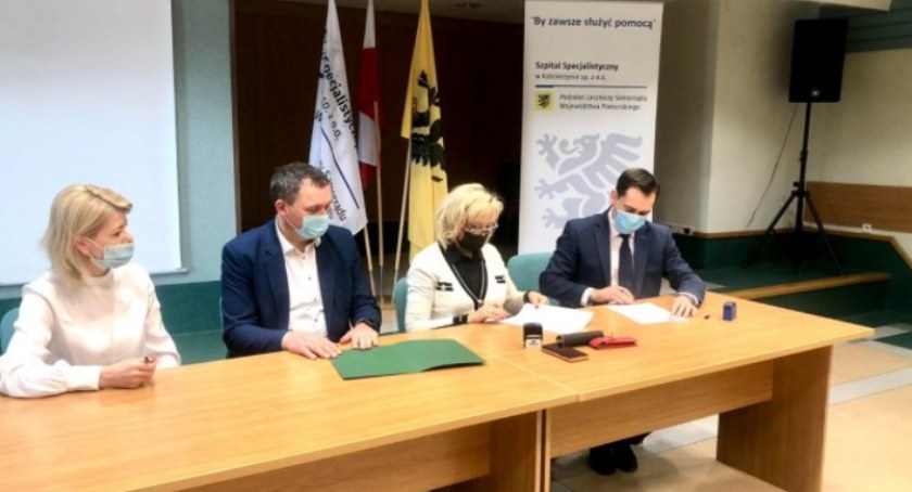 Kościerskie samorządy pomagają stworzyć nowoczesne hospicjum