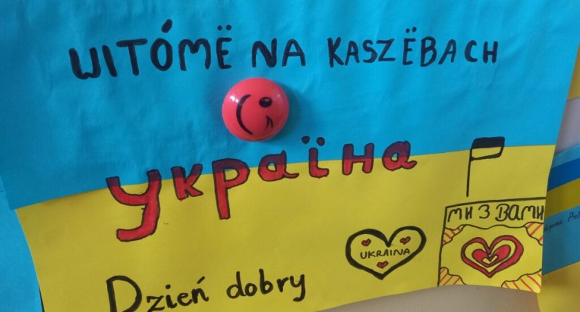 Dzień Jedności Kaszubów. Młodzi Kaszubi z Łubiany będą się solidaryzować z Ukraińcami