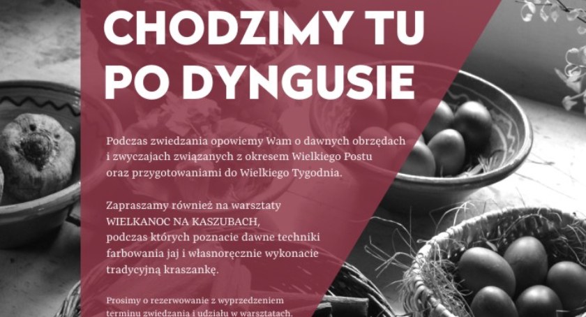 Obrzędy Wielkiego Postu i Wielkiego Tygodnia we Wdzydzach