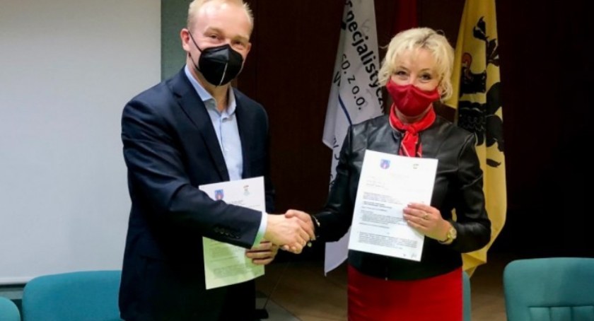 Gmina Nowa Karczma przekazała ponad 70 tys. zł na rzecz kościerskiego szpitala