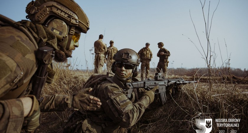 Pomorscy terytorialsi szkolą się z brytyjskimi rangersami