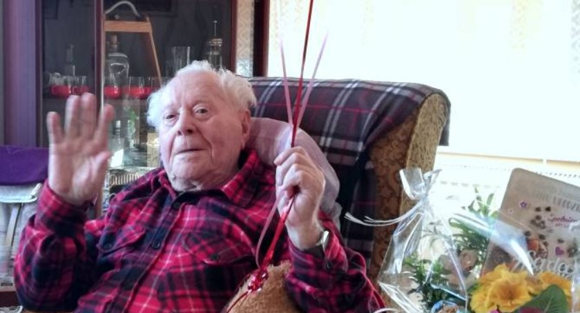 Werner Rzeźnikowski obchodził 102. urodziny!