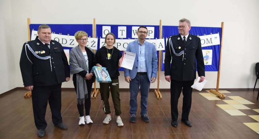 Gmina Nowa Karczma. Młodzi ludzie wiedzą, jak się zachować w czasie zagrożenia pożarowego