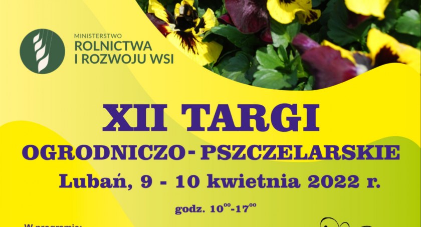 XII Targi Ogrodniczo-Pszczelarskie