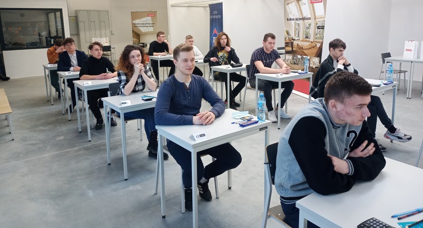 Uczniowie kościerskiej Budowlanki byli bezkonkurencyjni