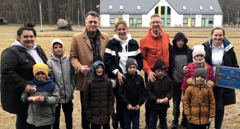 Polsko-niemieckie prezenty dla dzieci z ukraińskich domów dziecka