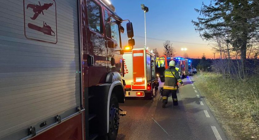 22-latek z zarzutami za śmiertelny wypadek w Szymbarku. Złożył wyjaśnienia