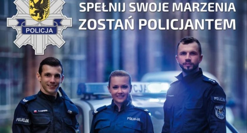 Chcesz pomagać innym? Wstąp do Policji! Trwa rekrutacja