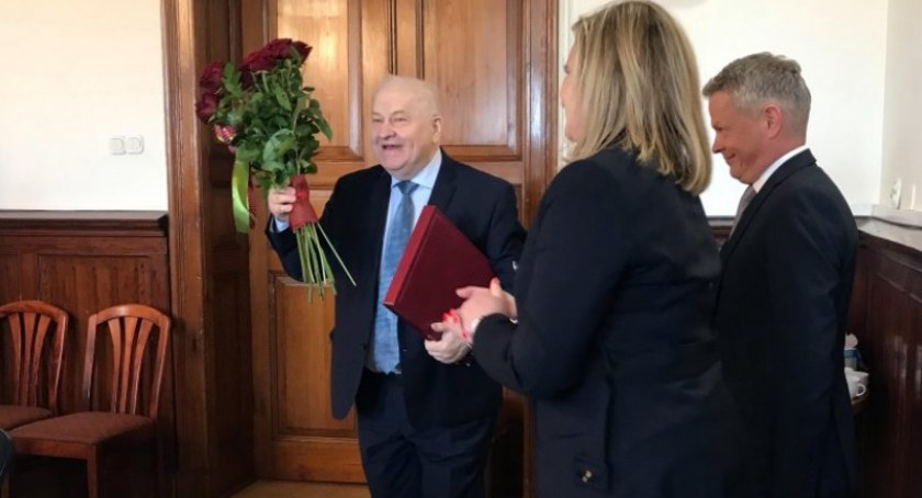 Mirosław Ginter, dyrektor Powiatowego Urzędu Pracy przechodzi na emeryturę
