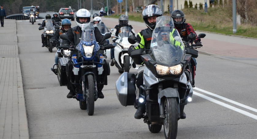 Motocykliści rozpoczęli sezon w Kościerzynie