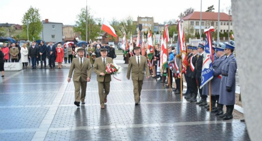 Uroczystości z okazji 231. rocznicy uchwalenia Konstytucji 3 Maja w Kościerzynie