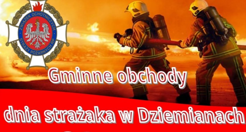 Gminne obchody Dnia Strażaka w Dziemianach