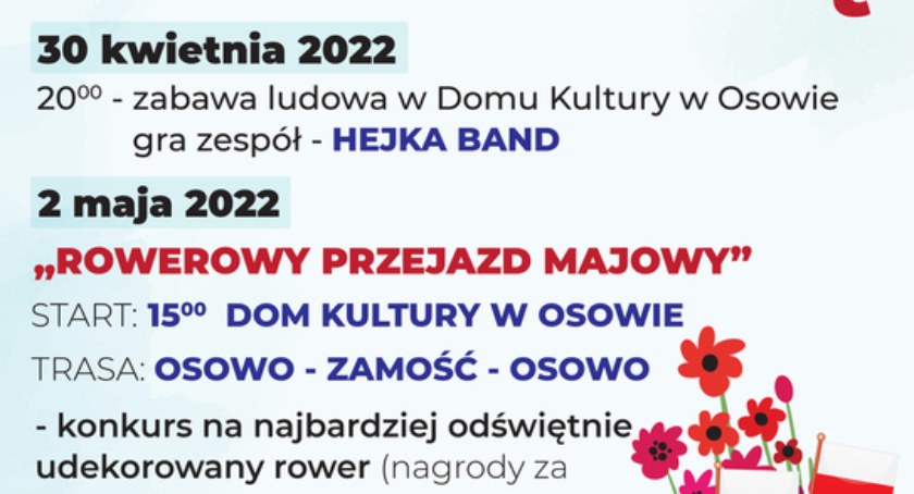 Majówka w Osowie 