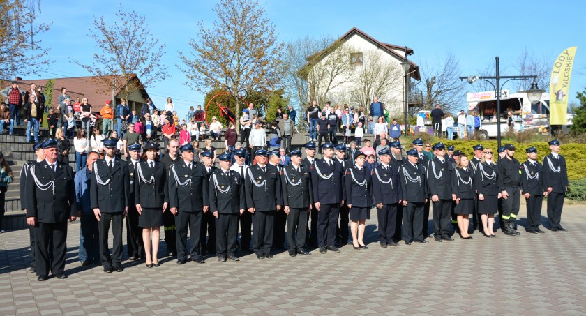 Strażacy z gminy Dziemiany uczcili święto swojego patrona