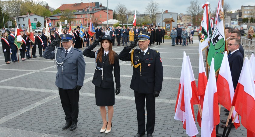 Kościerzyna. Uroczystości z okazji 231. rocznicy uchwalenia Konstytucji 3 Maja