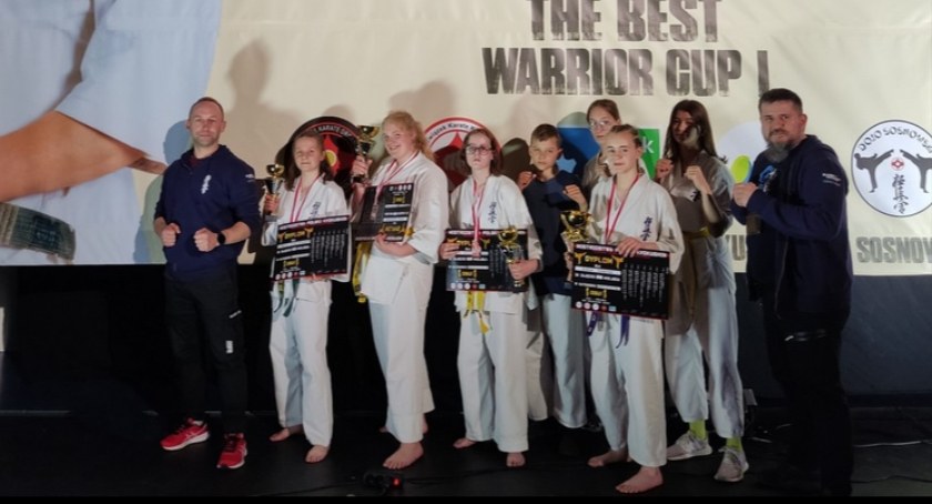 Cztery medale zawodników Kościerskiego Klubu Kyokushin Karate