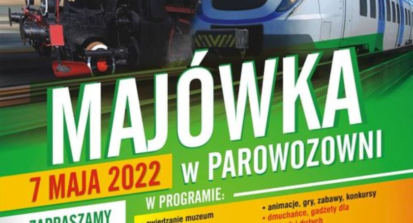 Majówka w Parowozowni w Kościerzynie