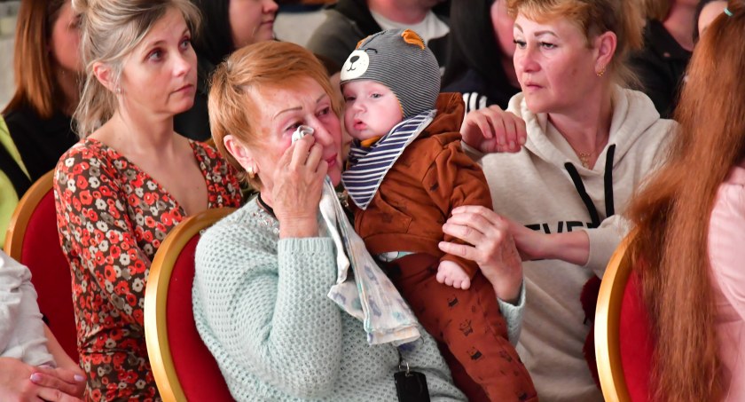 Uczniowie z gminy Dziemiany zorganizowali wyjątkowy koncert dla gości z Ukrainy