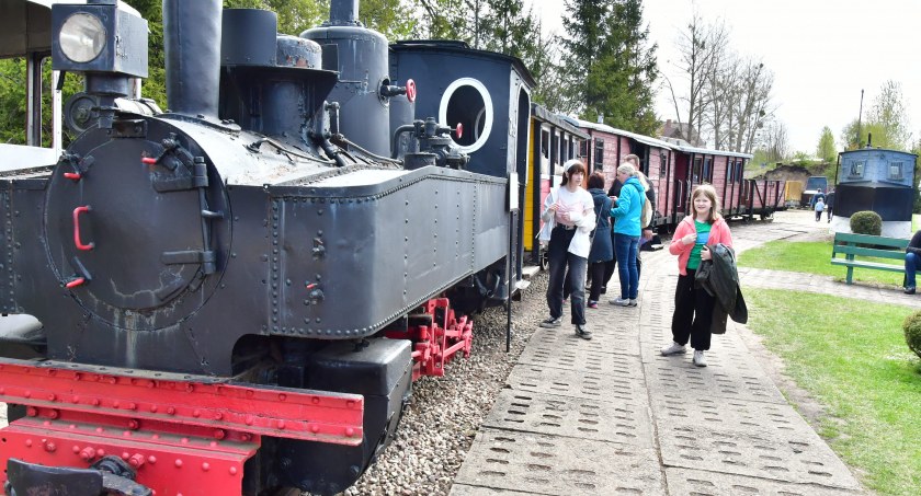 Majówka w Muzeum Kolejnictwa w Kościerzynie, czyli spotkanie z historią i ekologią