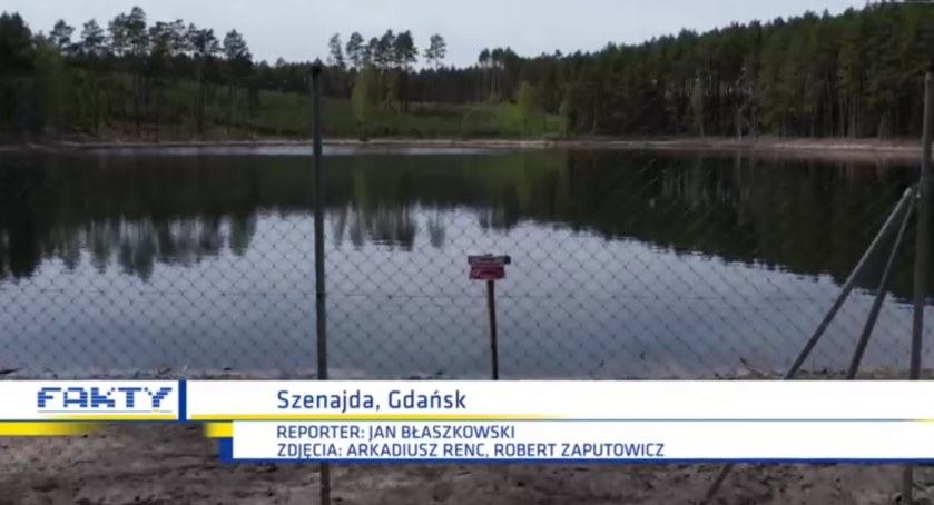 Kupił jezioro i go ogrodził, a to wszystko we Wdzydzkim Parku Krajobrazowym