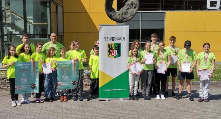 Zawodnicy KS Aqua Sport przywieźli z Mistrzostw Polski 15 medali