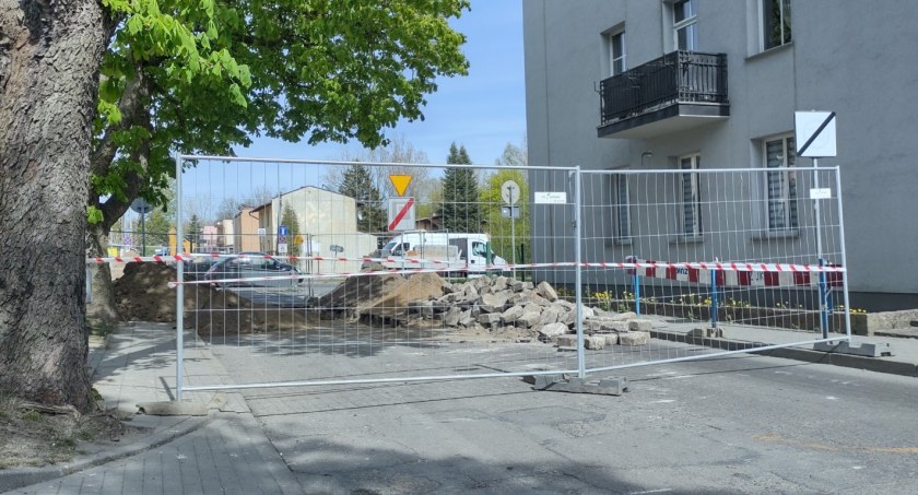 Utrudnienia w ruchu w centrum Kościerzyny. Kierowcy mogą mieć kłopoty