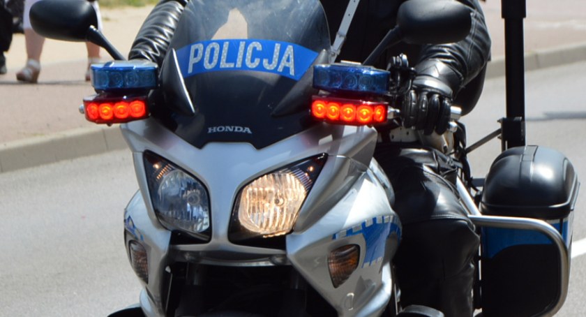 Piesi i motocykliści pod lupą policji 