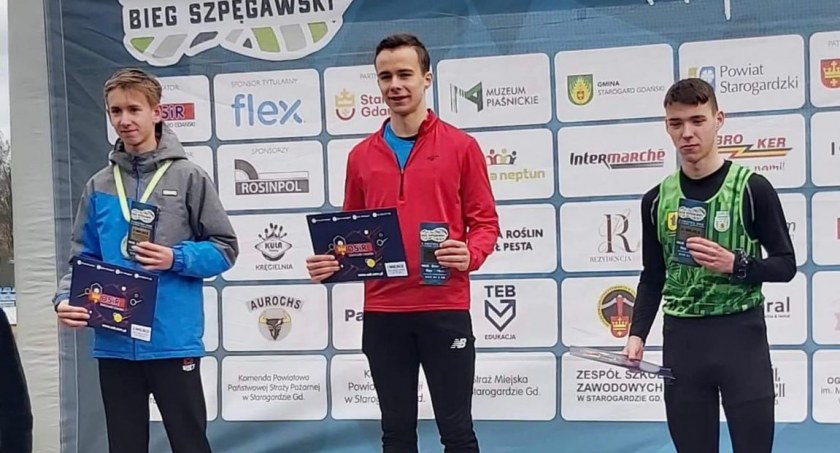 Udane starty lekkoatletów Olimpijczyka Skorzewo w kilku imprezach biegowych