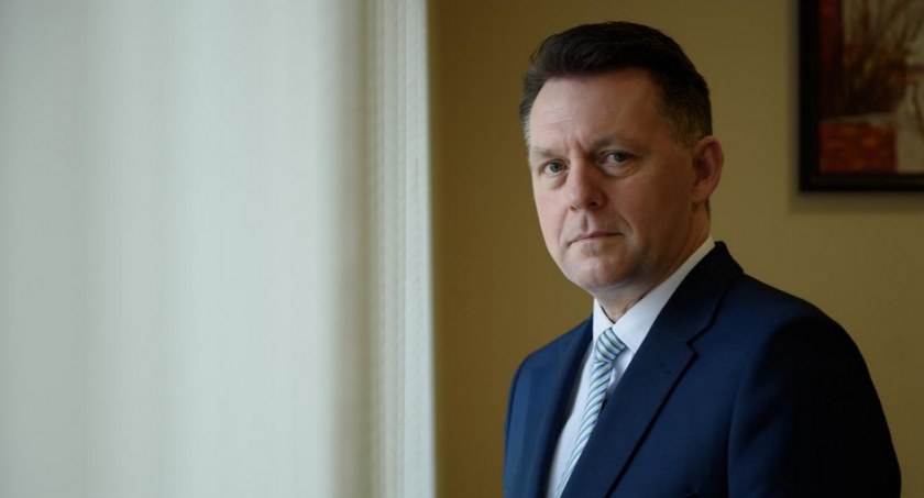 Wicestarosta Piotr Laska: Do naszych szkół średnich trafi kilkaset uczniów więcej niż rok temu. I to jest poważny problem