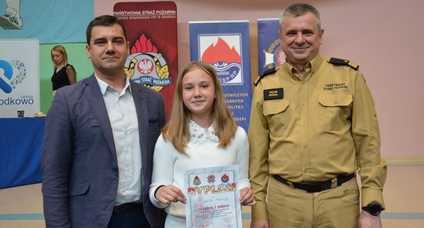 Antonina Datta zwyciężczynią wojewódzkiego turnieju wiedzy pożarniczej