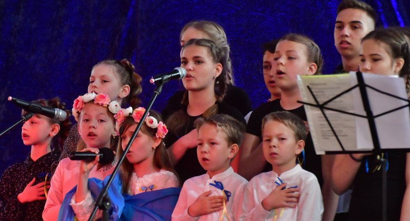Wyjątkowy koncert dla dzieci z Ukrainy w Starej Kiszewie