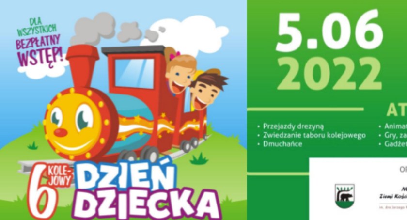 Kolejowy Dzień Dziecka w Kościerzynie