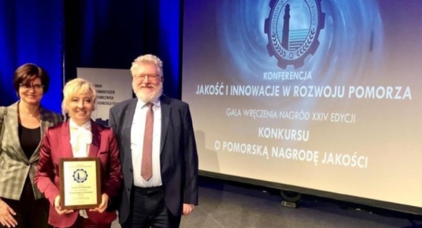 Kościerski szpital otrzymał Pomorską Nagrodę Jakości