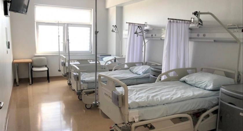 Kupują nowy sprzęt, żeby poprawić warunki pobytu pacjentów