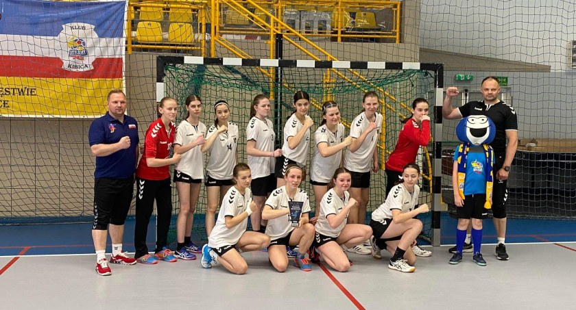 W Nowej Karczmie młodziczki będą walczyć o tytuł Mistrza Polski w piłce ręcznej