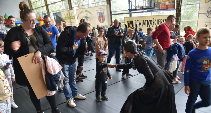 Wspaniała zabawa podczas Dnia Dziecka w Nowej Karczmie