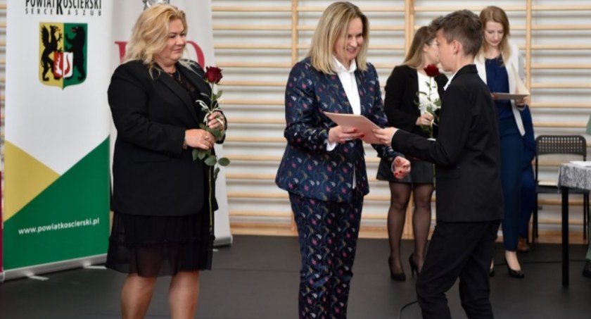 Ich ciężka praca została doceniona przez samorząd powiatu kościerskiego