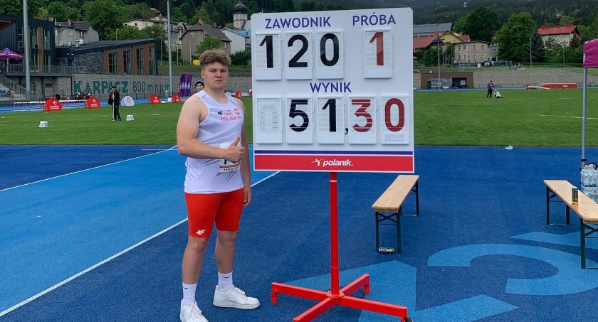 Świetne wyniki lekkoatletów UKS Lipusz. Leon Lemańczyk w kadrze Polski