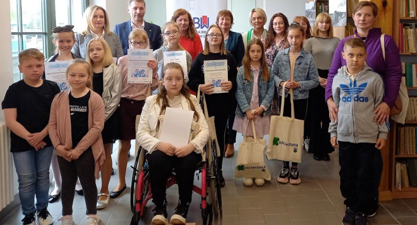 Konkurs na zakładkę do książki rozstrzygnięty. Poznaj jego laureatów