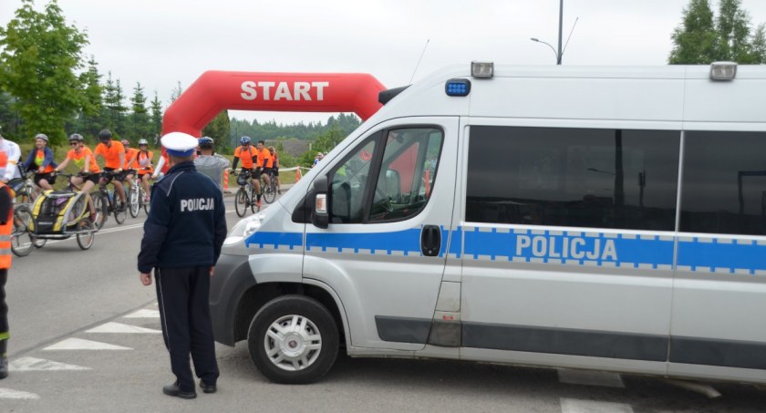 W niedzielę KaszebeRunda - policjanci będą zabezpieczać przejazd rowerzystów