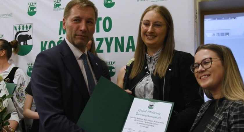 Rada Miasta Kościerzyna doceniła finansowo sportowców, twórców i działaczy kultury