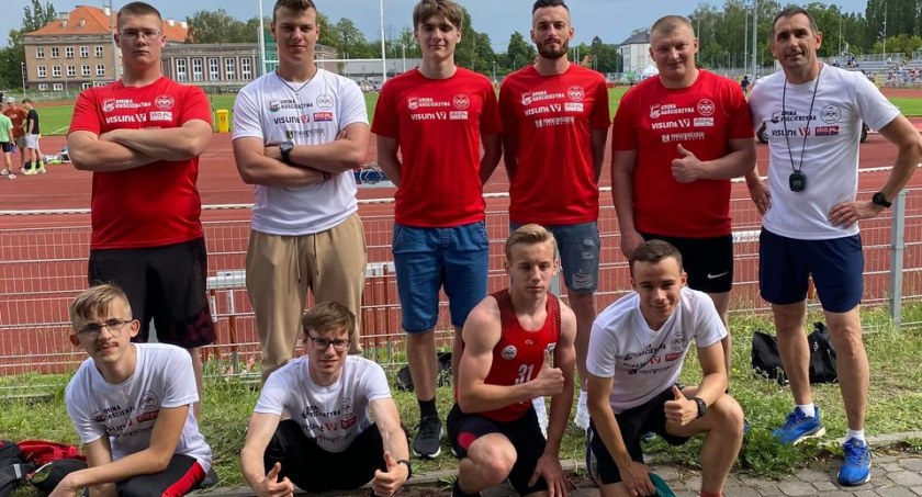 Pięć medali lekkoatletów Olimpijczyka Skorzewo