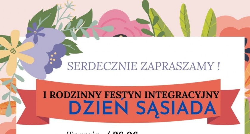 I Festyn Integracyjny Dzień Sąsiada w Liniewie 