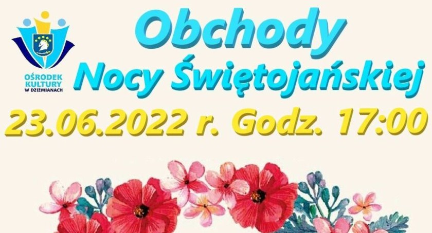 Obchody Nocy Świętojańskiej w Dziemianach