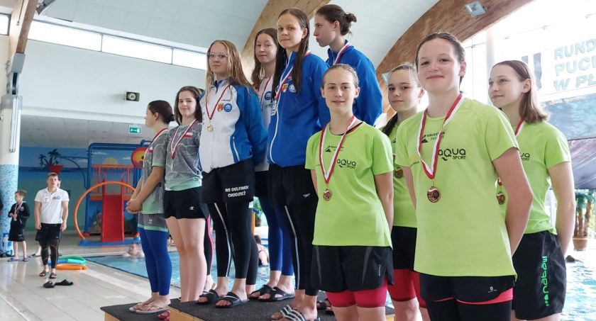Wysoka forma pływaków z UKS Wodniacy Garczyn i KS Aqua Sport w Klubowym Pucharze Polski