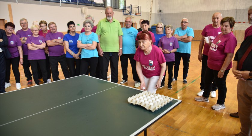 Seniorzy mają ogromny potencjał, który zaprezentowali w czasie spartakiady w Nowej Karczmie