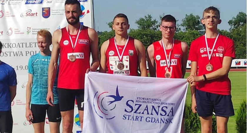 Lekkoatleci Olimpijczyka Skorzewa wywalczyli medale Mistrzostw Polski