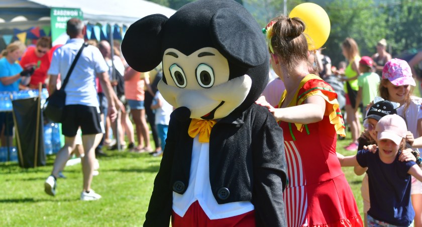 Moc atrakcji i doskonała zabawa podczas Pikniku Rodzinnego w Kościerzynie